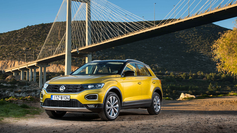 O αναλυτικός τιμοκατάλογος του VW T-Roc – Ξεκινά από 19.650 ευρώ